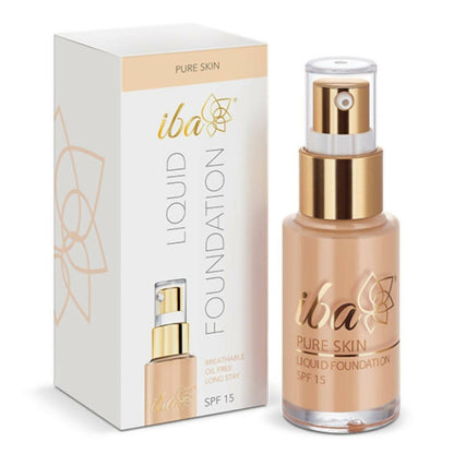 Iba Pure Skin Liquid Foundation SPF 15 - Golden Beige