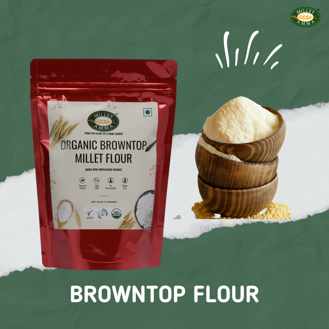 Millet Amma Organic Browntop Millet Flour