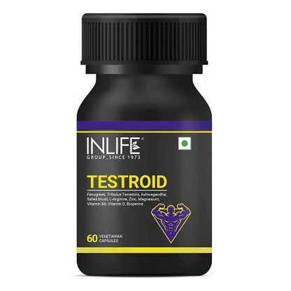 Inlife Testroid Capsules For Men