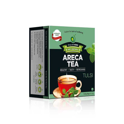 Green Remedies Areca Tea Tulsi