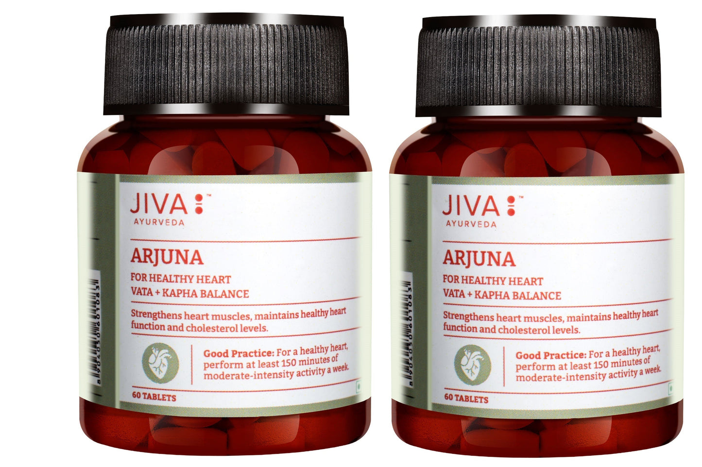 Jiva Ayurveda Arjuna Tablets -  usa australia canada 