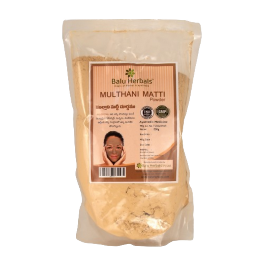 Balu Herbals Multhani Matti Powder - buy in USA, Australia, Canada