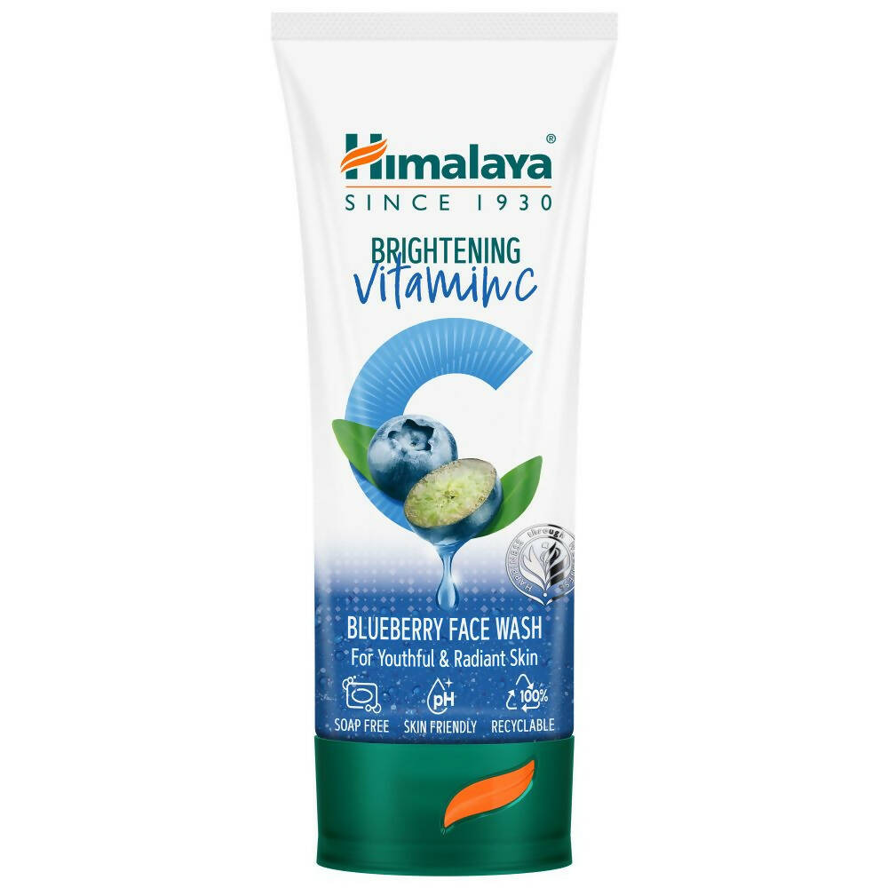 Himalaya Herbals Brightening Vitamin C Blueberry Face Wash
