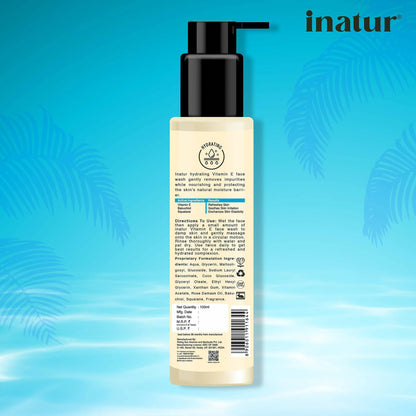 Inatur Vitamin E Face Wash