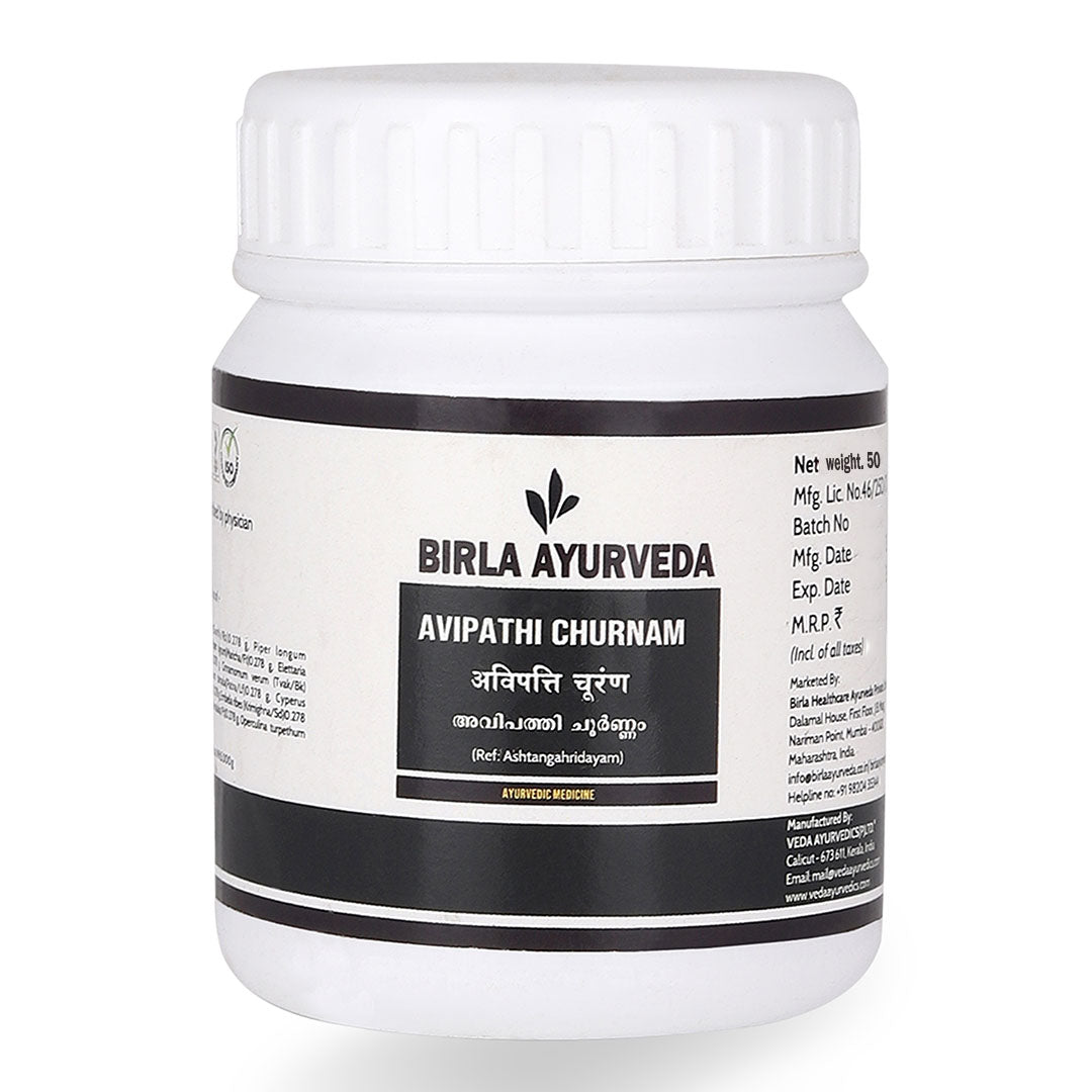 Birla Ayurveda Avipathi Choornnam - usa canada australia