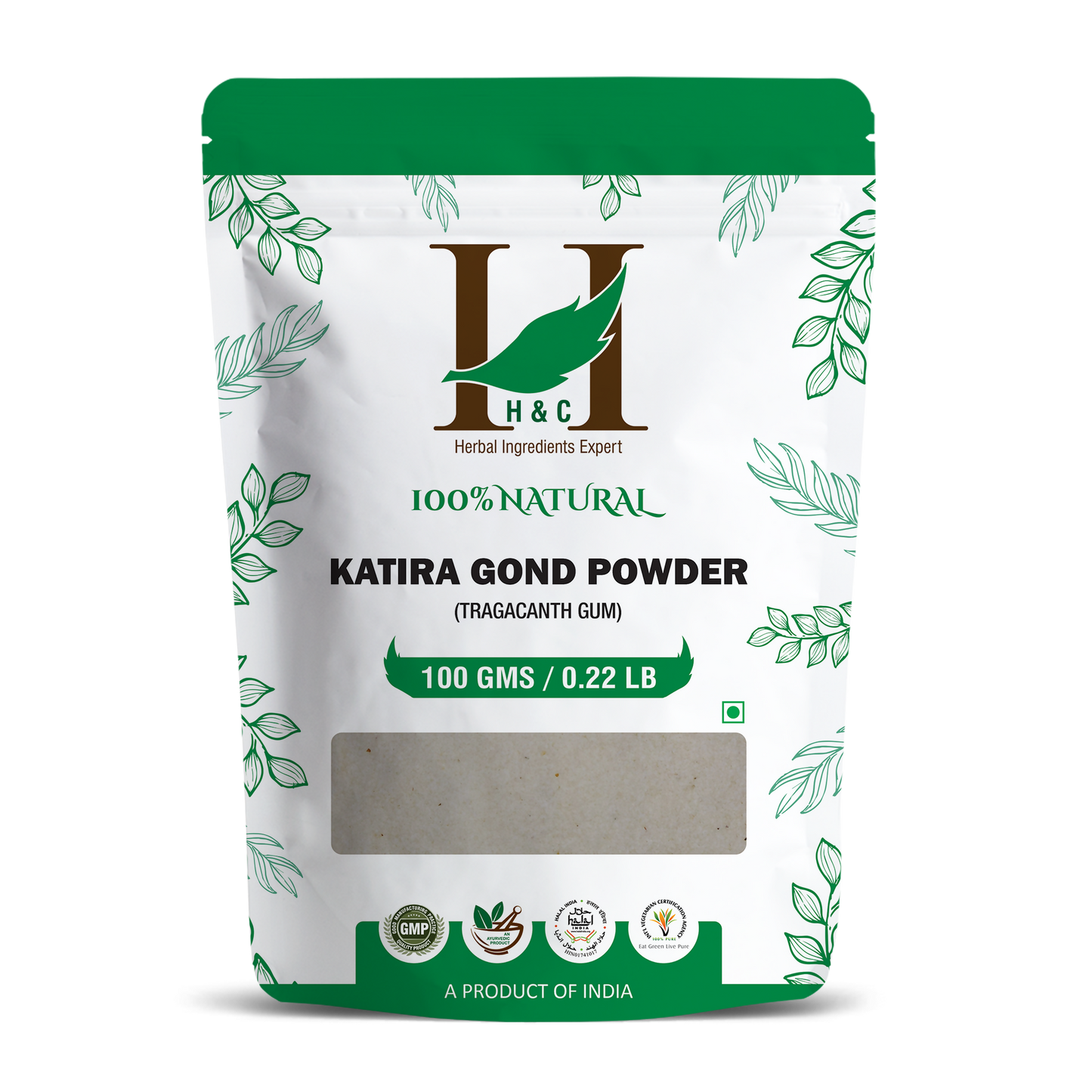 H&C Herbal Katira Gond Powder - buy in USA, Australia, Canada