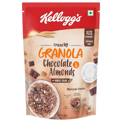 Kellogg's Crunchy Granola Chocolate & Almonds