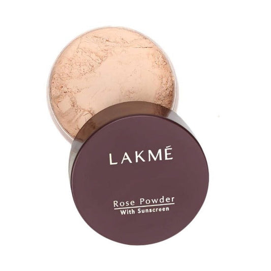 Lakme Rose Face Powder With Sunscreen - Soft Pink - buy in USA, Australia, Canada