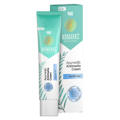 Bajaj Nomarks Ayurvedic Antimarks Cream For Dry Skin - usa canada australia