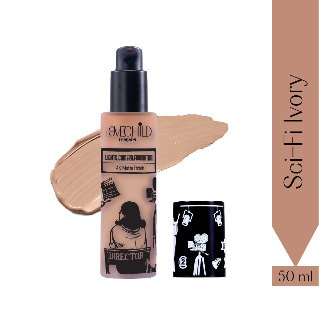 LoveChild By Masaba Gupta Lights. Camera. Foundation - Sci Fi Ivory