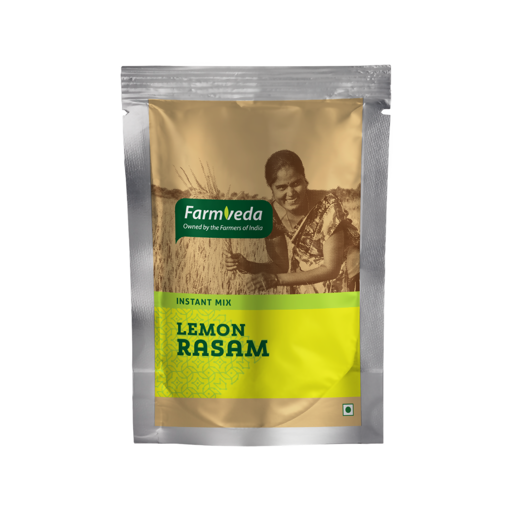 Farmveda Instant Mix- Lemon Rasam -  USA, Australia, Canada 