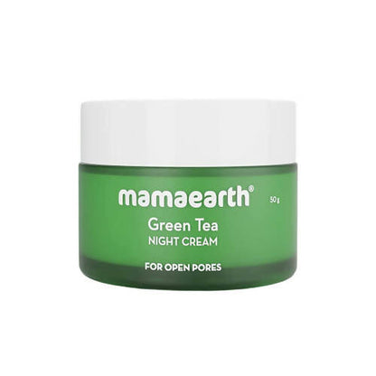 Mamaearth Green Tea Night Cream For Open Pores - buy in USA, Australia, Canada