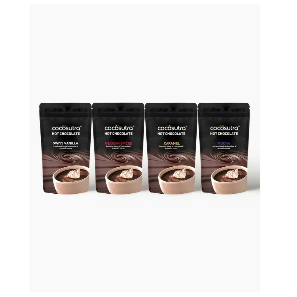 Cocosutra Hot Chocolate Mix Collection Combo - BUDNE