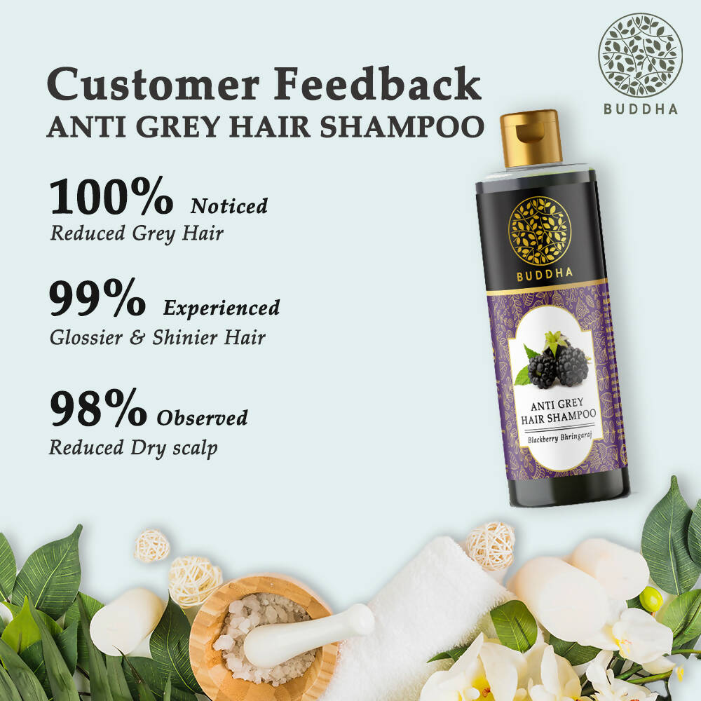 Buddha Natural Grey Hair Shampoo