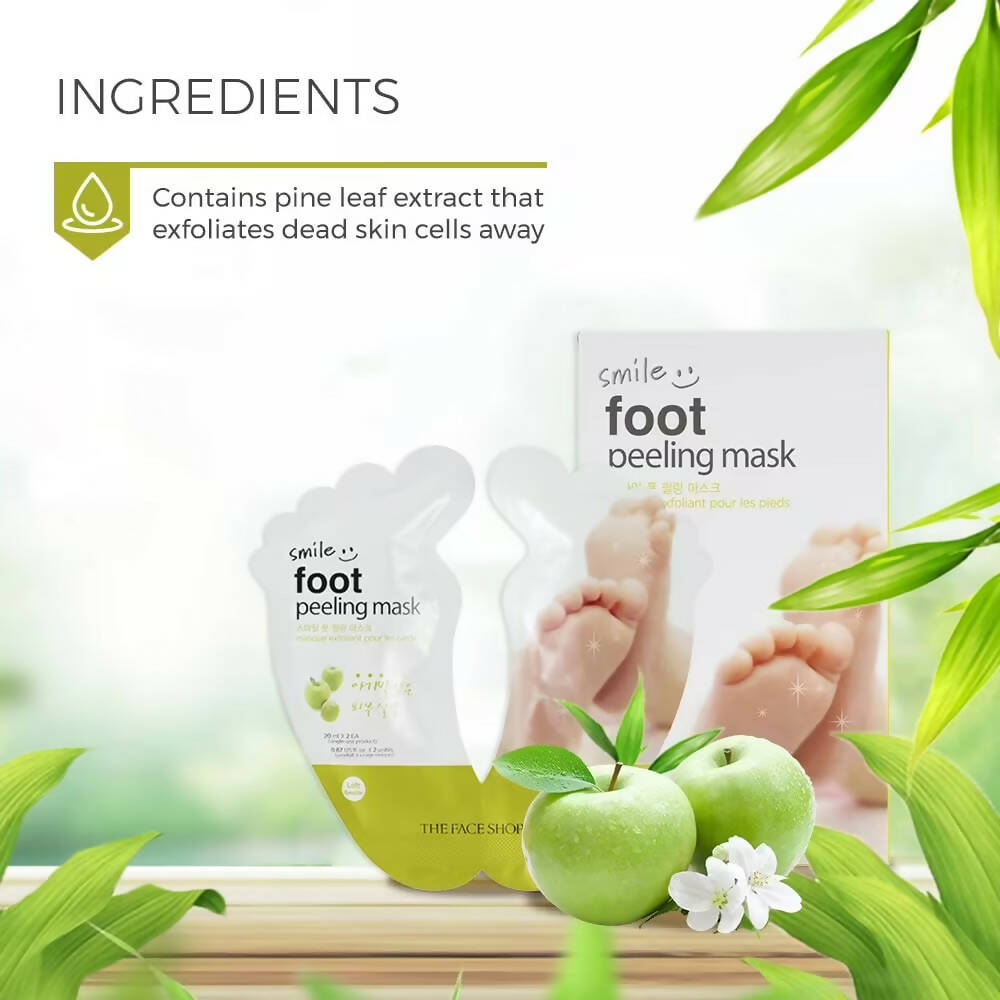 The Face Shop Smile Foot Peeling Mask