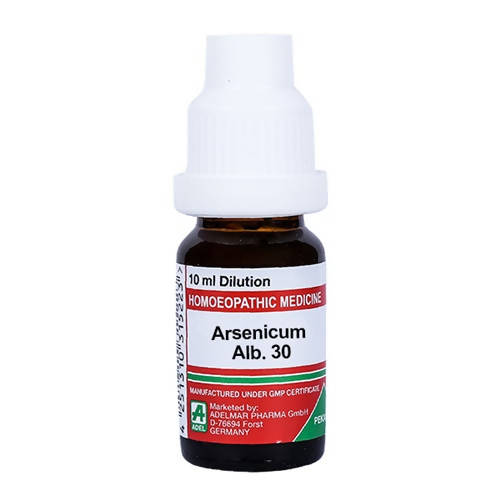 Adel Homeopathy Arsenicum Alb Dilution