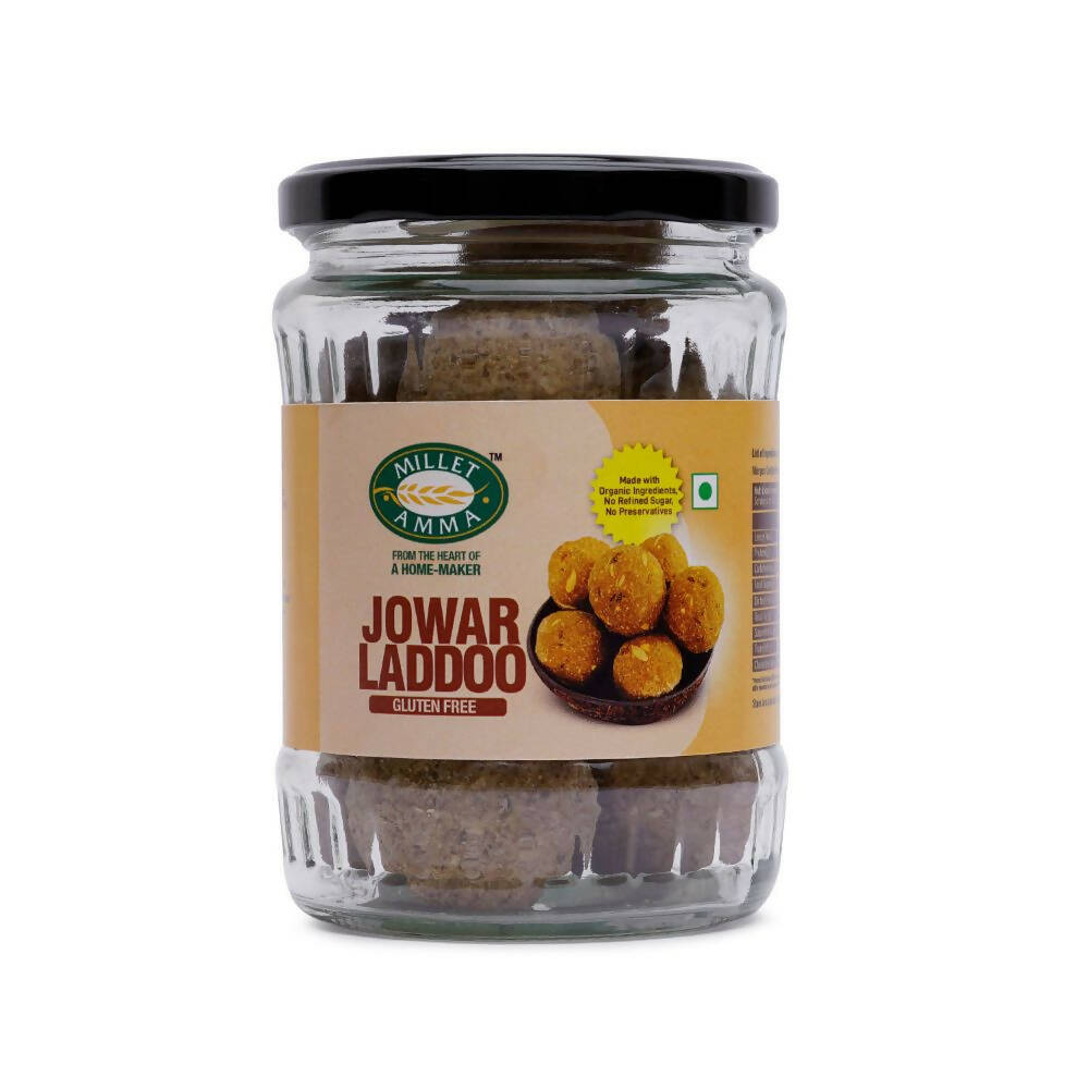 Millet Amma Jowar Laddoo-Made With Jaggery - buy in USA, Australia, Canada