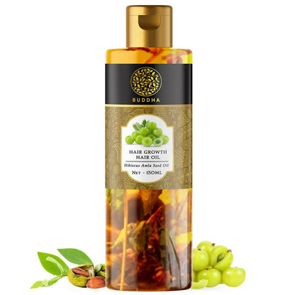 Buddha Natural Hair Oil For Fast Growth