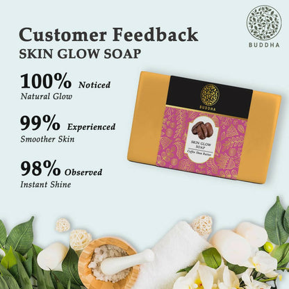 Buddha Natural Skin Glow soap - Removing Impurities and Moisturizing the skin