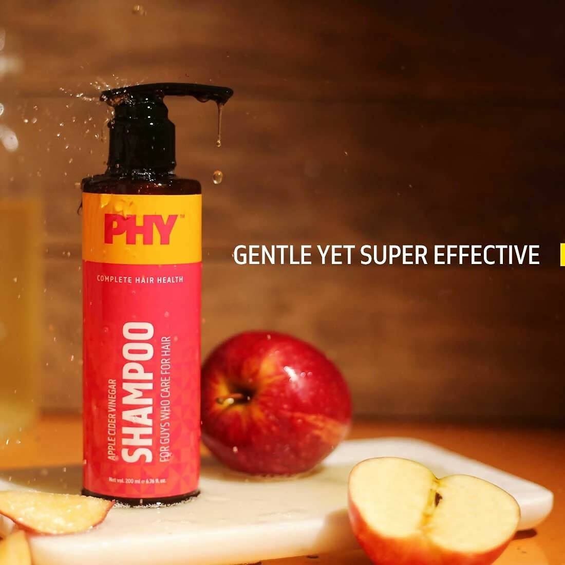 Phy Apple Cider Vinegar Shampoo For Men