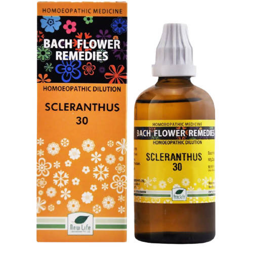 New Life Homeopathy Bach Flower Remedies Scleranthus Dilution