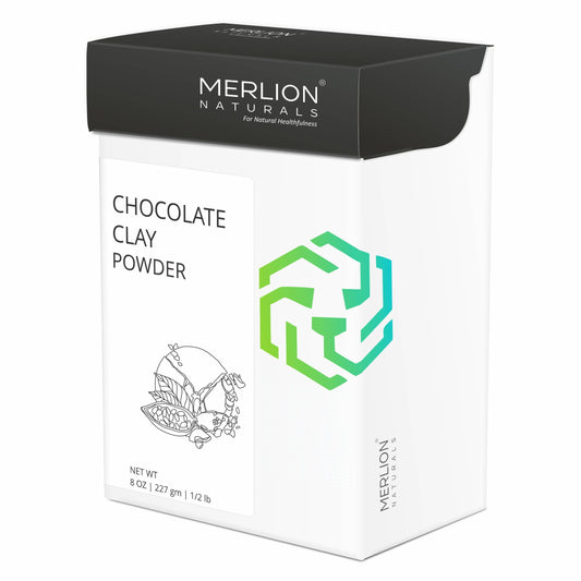 Merlion Naturals Chocolate Clay Powder - usa canada australia