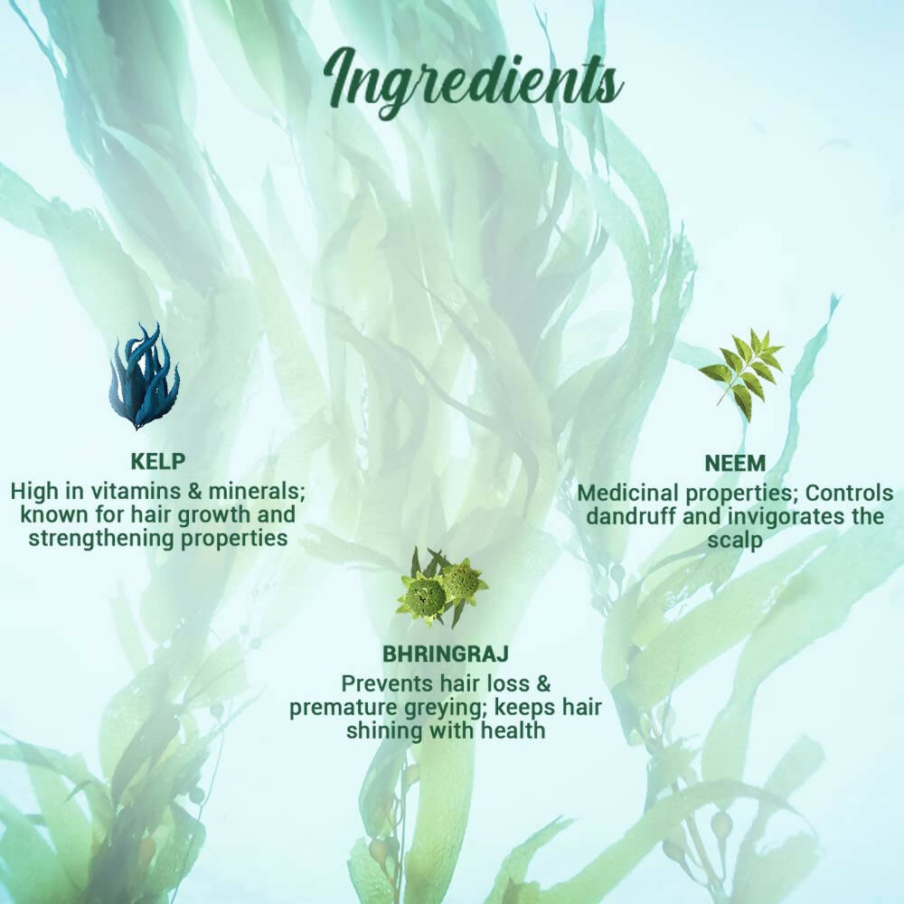 Biotique Ocean Kelp Anti Hair Fall Shampoo