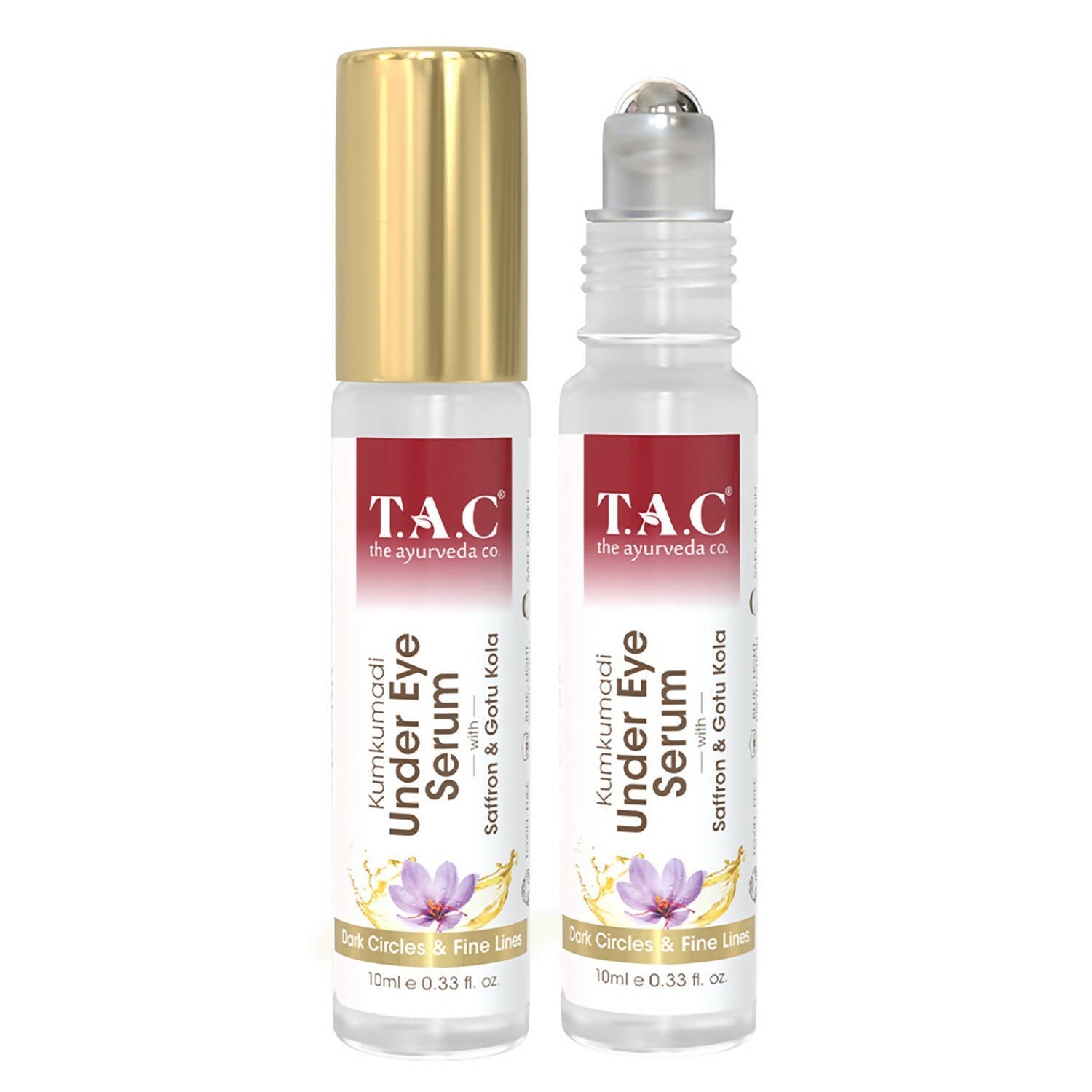 TAC - The Ayurveda Co. Kumkumadi Under Eye Serum - BUDEN