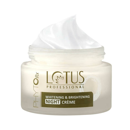 Lotus Professional Phyto Rx Whitening & Brightening Night Cream - BUDEN