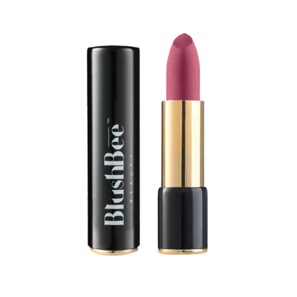 BlushBee Organic Beauty Lip Nourishing Vegan Lipstick - Mystic Mauve - BUDNE