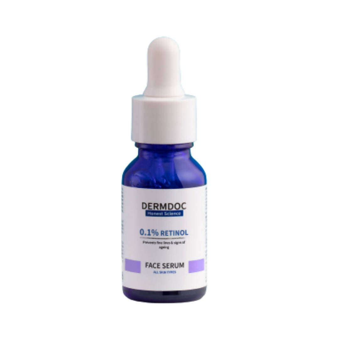 Dermdoc 0.1% Retinol Face Serum