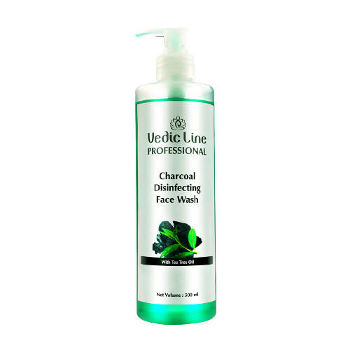 Vedic Line Active Charcoal Disinfecting Face Wash - usa canada australia