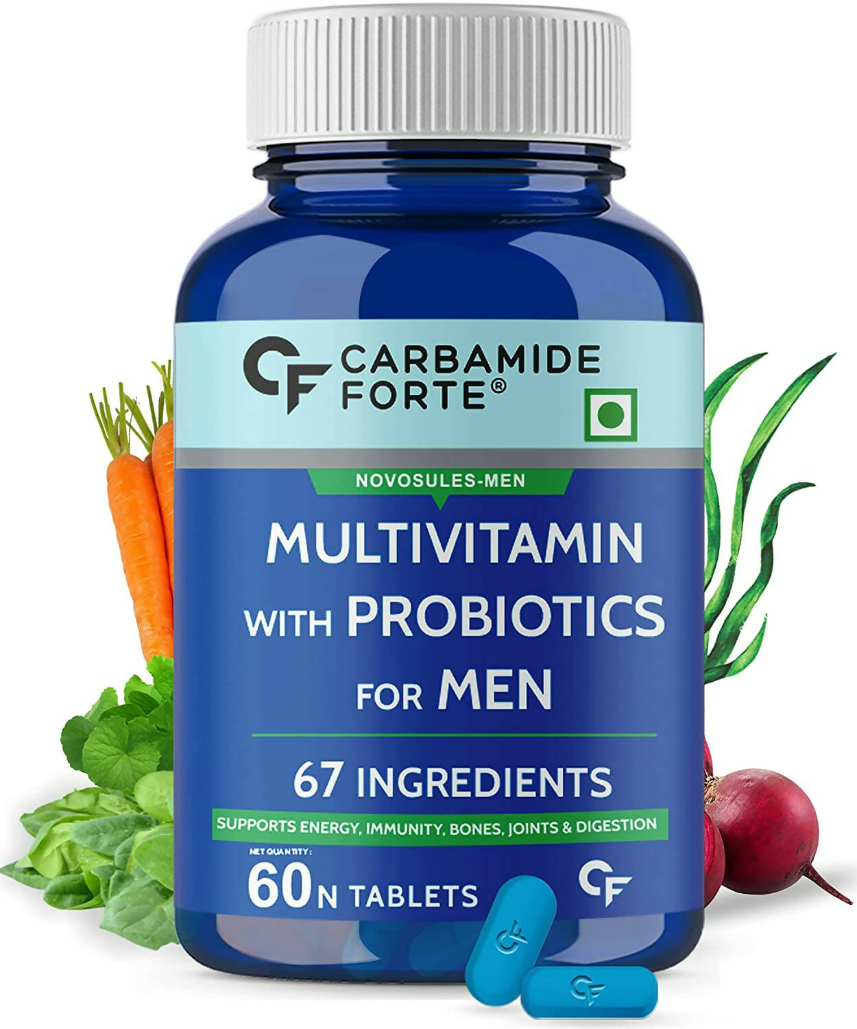 Carbamide Forte Multivitamin Tablets for Men - usa canada australia