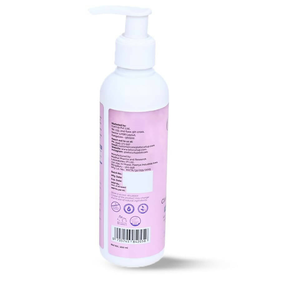 Curl Up Co-wash Cleansing Conditioner for Hair
