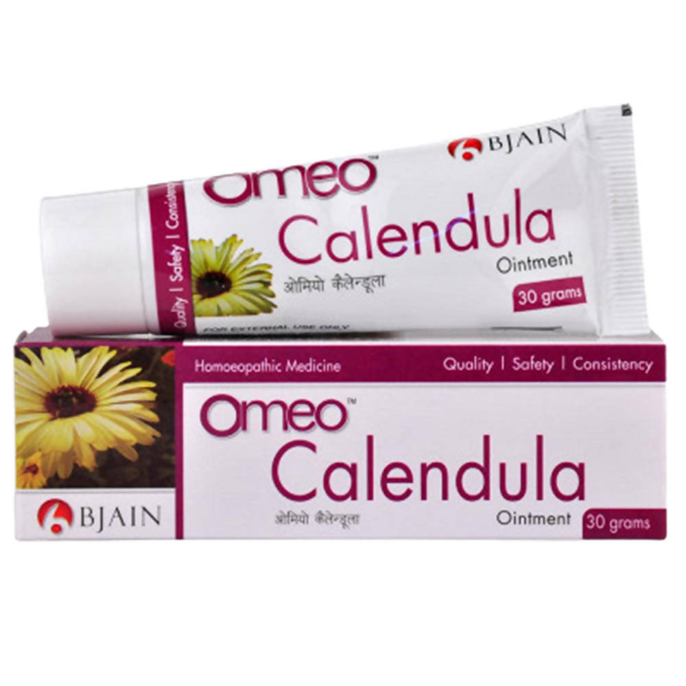 Bjain Homeopathy Omeo Calendula Ointment 30Gm