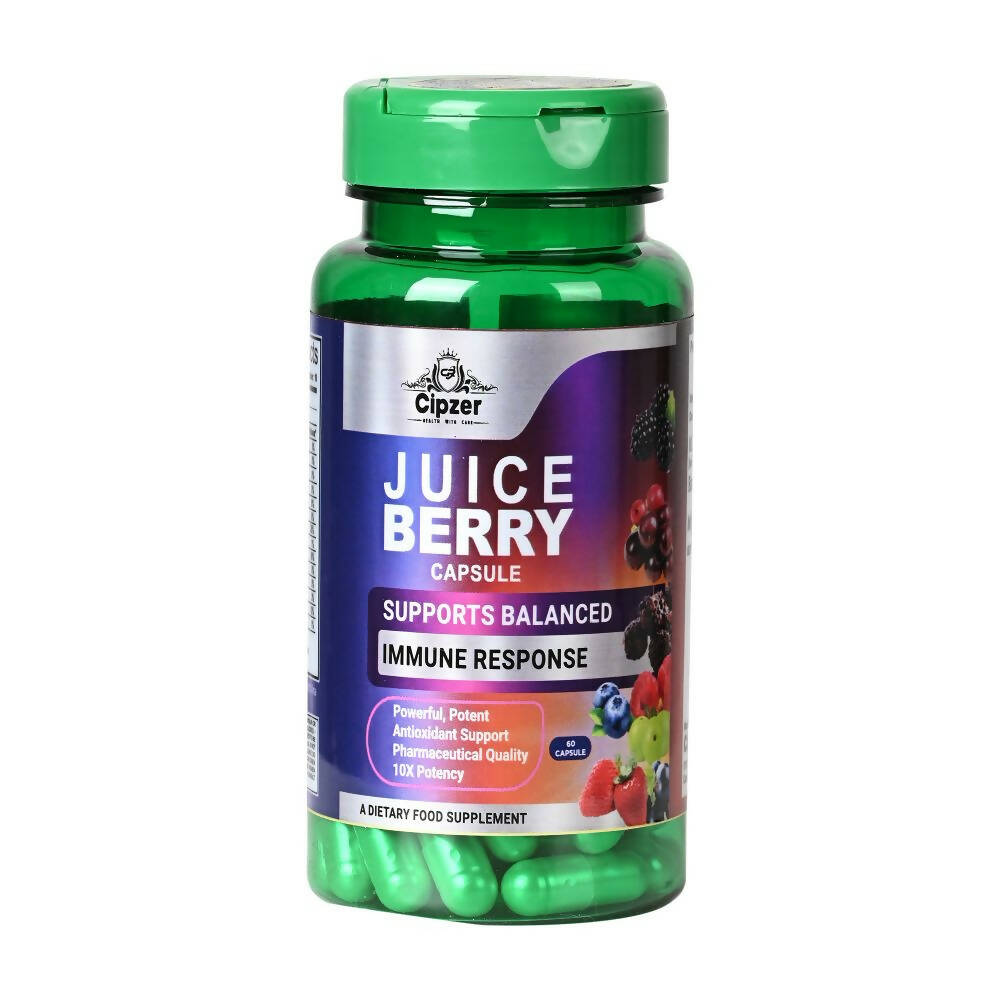 Cipzer Juice Berry Capsules -  usa australia canada 