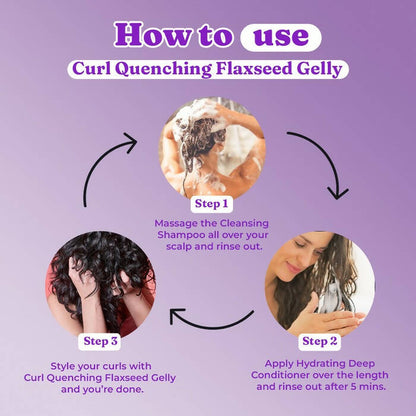 Fix My Curls Quenching Flax Seed Gelly