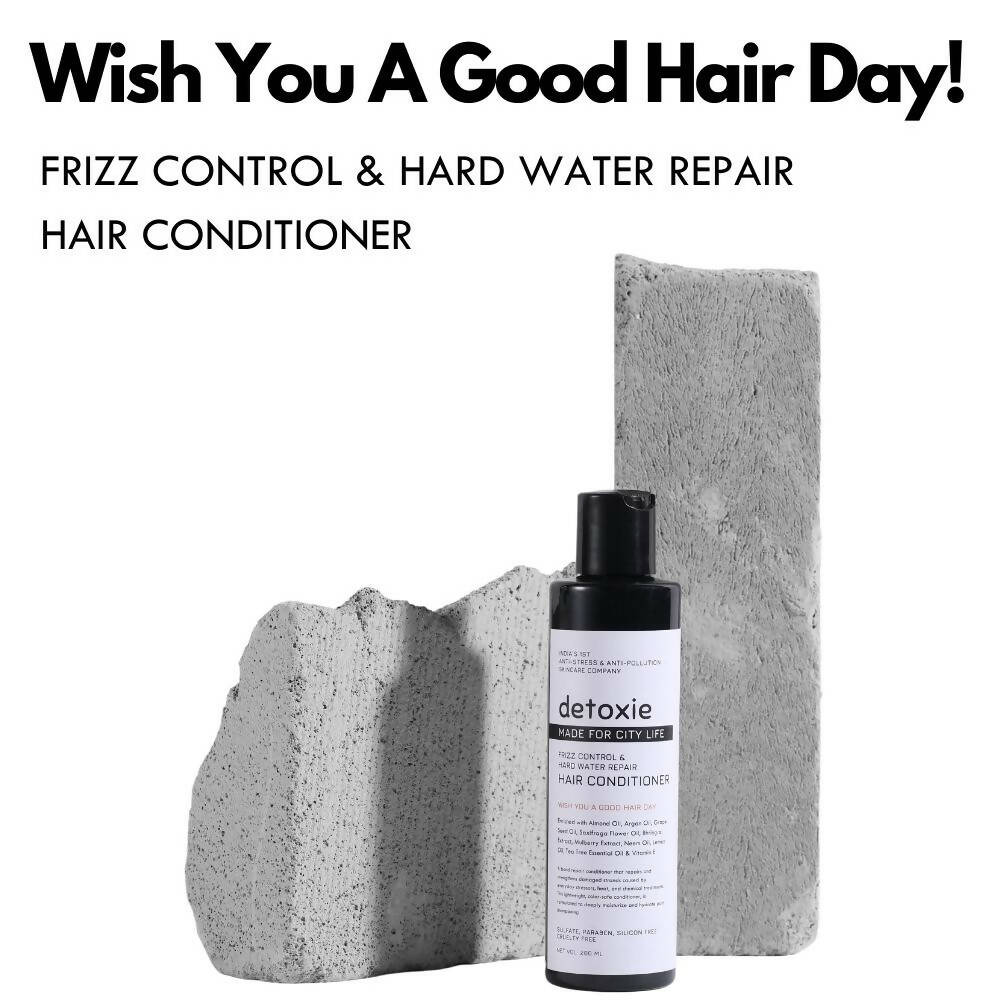 Detoxie Frizz Control & Hard Water Repair Hair Conditioner