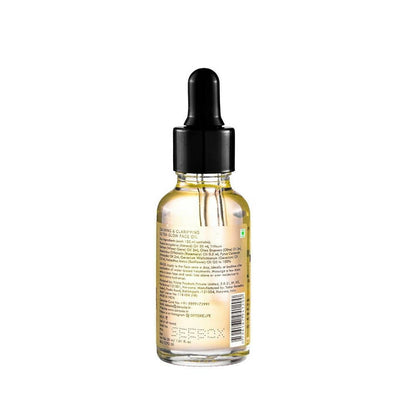 Detoxie Calming & Clarifying Ultra Glow Face Oil