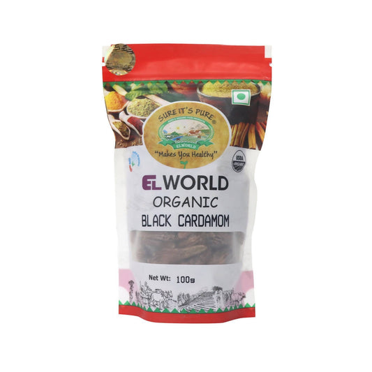 El World Organic Black Cardamom -  USA, Australia, Canada 