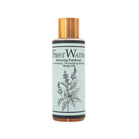 First Water Relaxing Patchouli Body Oil (120 Ml)