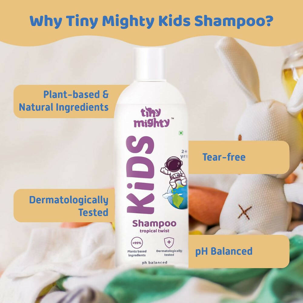 Tiny Mighty Kids Body Wash & Shampoo Combo