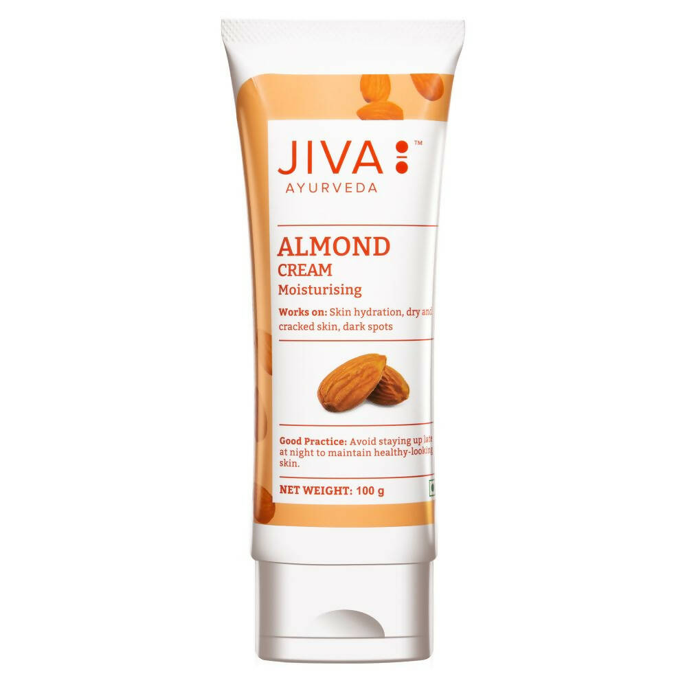 Jiva Ayurveda Almond Cream - BUDNE