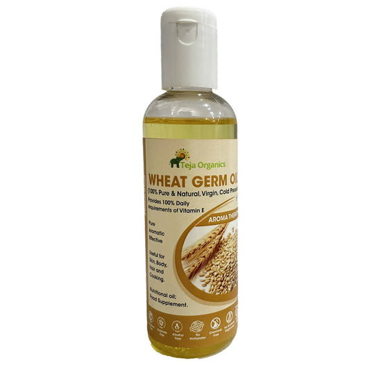 Teja Organics Wheat Germ Oil