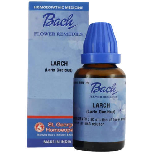St. George's Bach Flower Remedies Larch