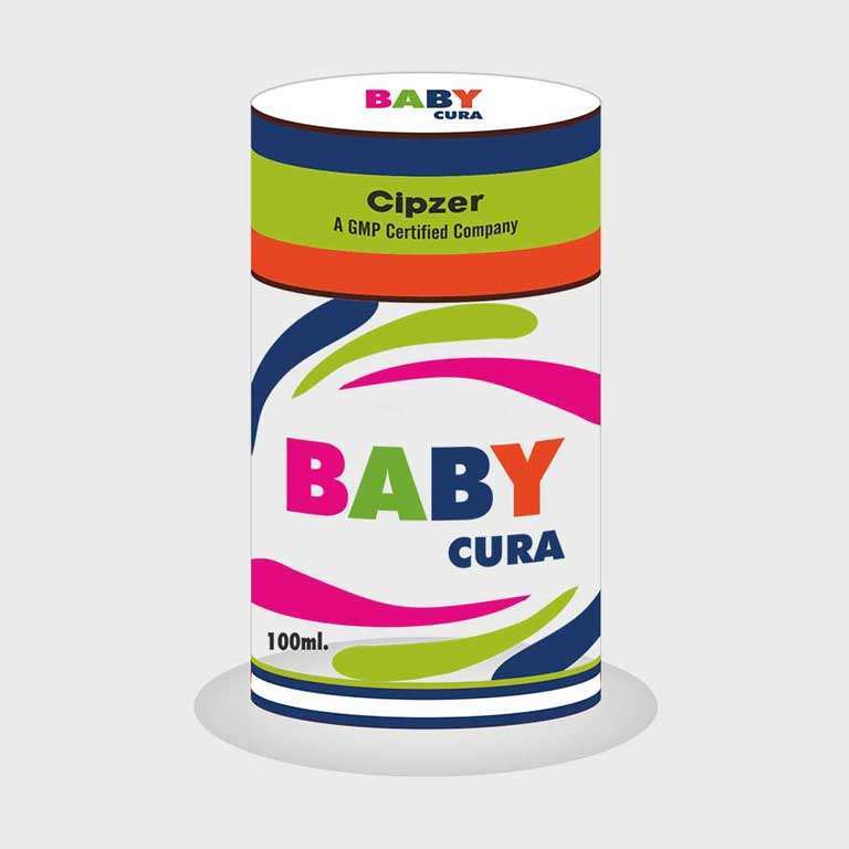 Cipzer Baby Cura Syrup -  usa australia canada 