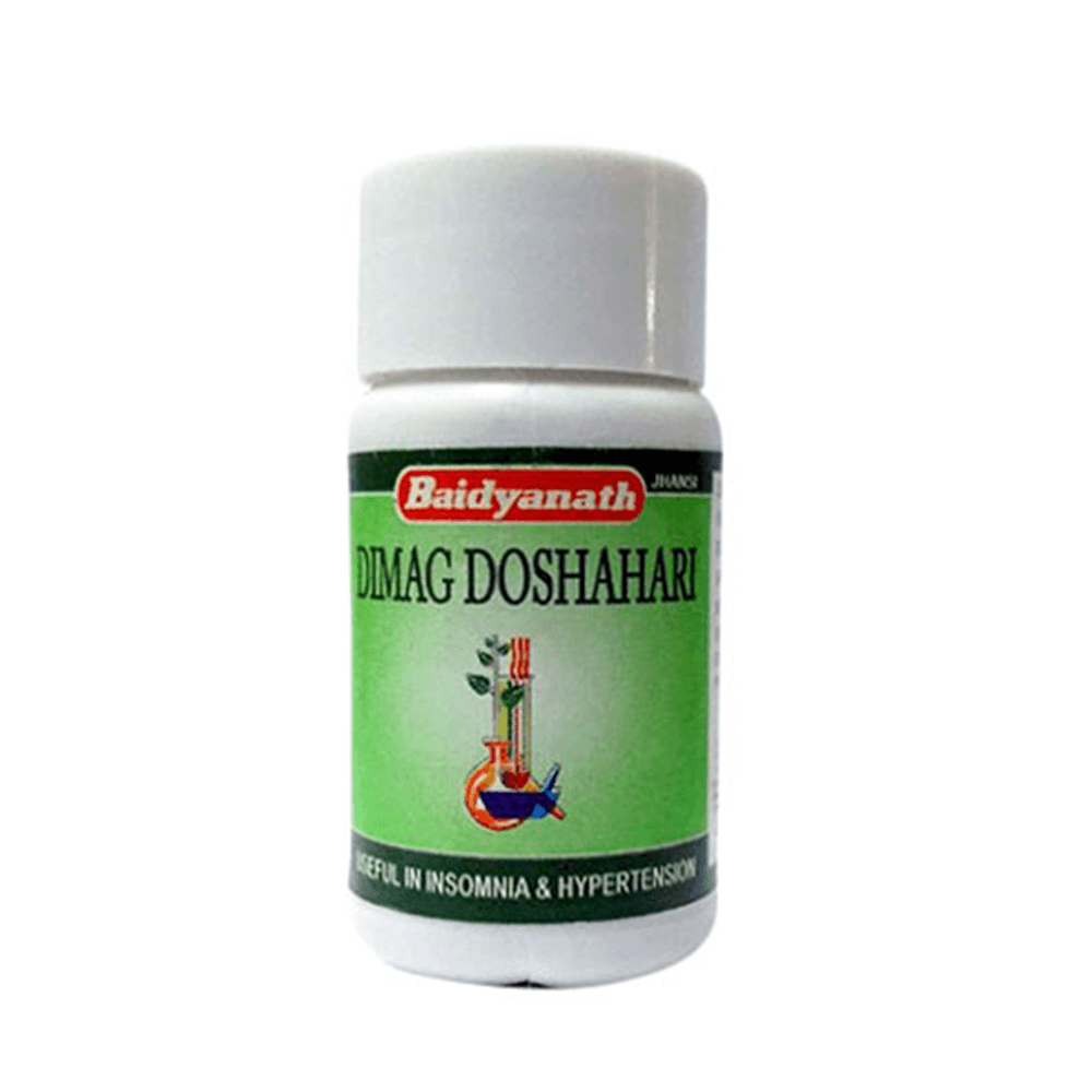 Baidyanath Dimag Doshahari Tablet 50 Tab