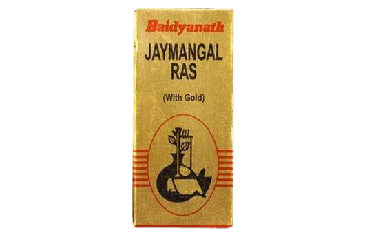 Baidyanath Jaimangal Ras (Swarna Yukta) - buy in USA, Australia, Canada