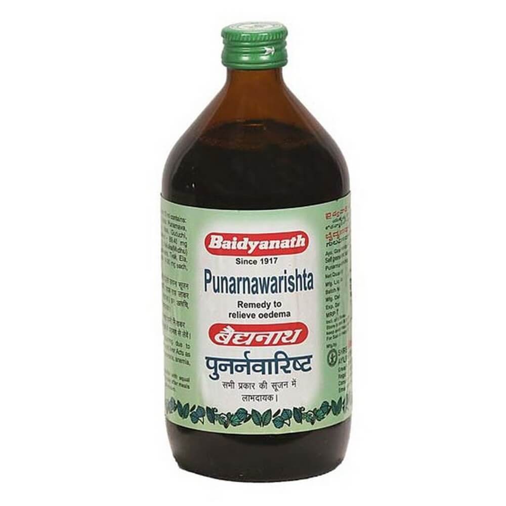 Baidyanath Punarnawarishta 450 ML