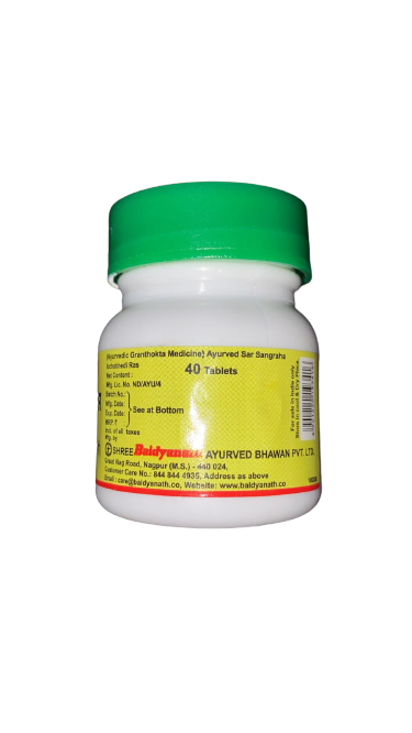 Baidyanath Icchabhedi Ras 40 Tab